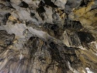 Plafond du 1er étage (concrétions)