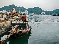 Chargement de la glace