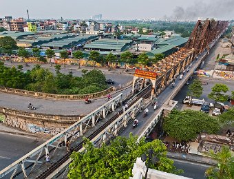 Le pont Long Biên