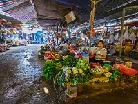 Vue d'ensemble- Marché aux fruits et légumes