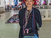 Vendeuse de produits artisanaux