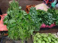 La chayotte est LE produit local de la région de Sapa. Les collines environnantes en sont couvertes