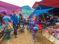 A l'intérieur du marché