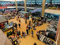 Marché de Cho Dong Xuan- Partie centrale