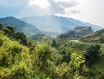 Hôtel en construction