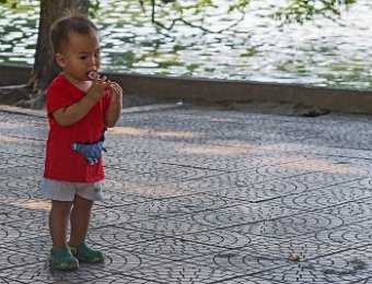 Enfant à Hanoï